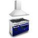 ZLINE 48" Bundle Range RA - 48 & Range Hood KB - 48, 2KP - RABGRH48 - Farmhouse Kitchen and Bath
