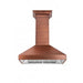 ZLINE 48" Copper Wall Range Hood 8667C - 48 - Farmhouse Kitchen and Bath