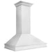 ZLINE 48" Designer Series Stainless Wall Mount Range Hood, 8656S - 48 - Farmhouse Kitchen and Bath