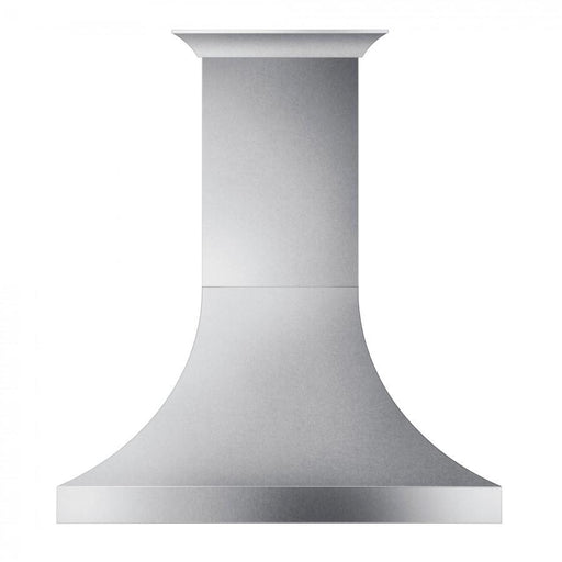 ZLINE 48" Designer Snow Stainless Finish Wall Range Hood, 8632S - 48 - Farmhouse Kitchen and Bath