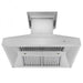 ZLINE 48" Professional Wall Range Hood, Built - in CrownSound® Bluetooth Speakers, 667CRN - BT - 48 - Farmhouse Kitchen and Bath