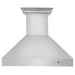 ZLINE 48" Professional Wall Range Hood, Built - in CrownSound® Bluetooth Speakers, 667CRN - BT - 48 - Farmhouse Kitchen and Bath