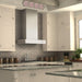ZLINE 48" Remote Dual Blower Stainless Wall Range Hood, KECOM - RD - 48 - Farmhouse Kitchen and Bath