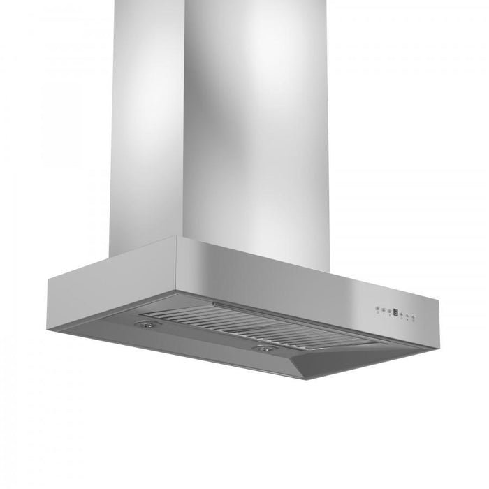 ZLINE 48" Remote Dual Blower Stainless Wall Range Hood, KECOM - RD - 48 - Farmhouse Kitchen and Bath