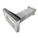ZLINE 48" Snow Finish Wall Range Hood, Black Matte Shell, 8654BLM - 48 - Farmhouse Kitchen and Bath