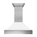 ZLINE 48" Snow Finish Wall Range Hood, White Matte Shell, 8654WM - 48 - Farmhouse Kitchen and Bath