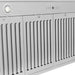 ZLINE 48" Stainless Range Hood Shell, Stainless Handle KB4SNX - BLM - 48 - Farmhouse Kitchen and Bath
