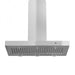 ZLINE 48" Stainless Steel Island Range Hood, KE2i - 48 - Farmhouse Kitchen and Bath