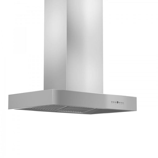 ZLINE 48" Stainless Steel Island Range Hood, KECOMi - 48 - Farmhouse Kitchen and Bath