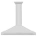 ZLINE 48" Stainless Steel Range Hood with Stainless Steel Handle KB4STX - 48 - Farmhouse Kitchen and Bath