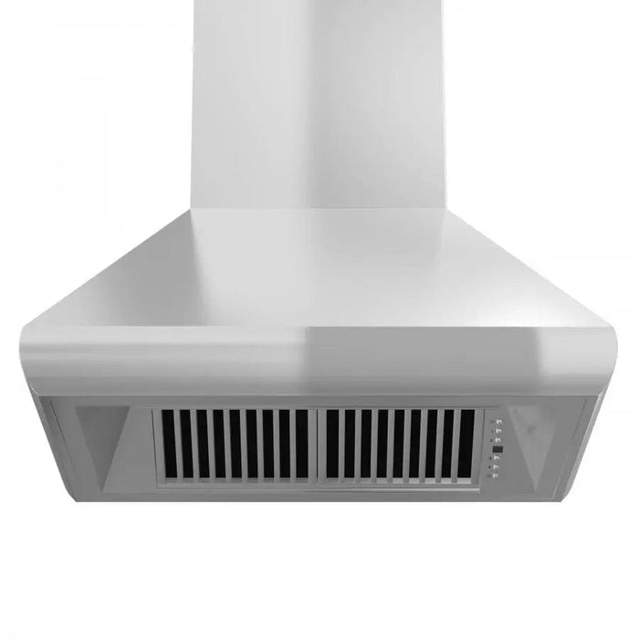 ZLINE 48" Stainless Steel Wall Range Hood 587 - 48 - Farmhouse Kitchen and Bath