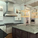 ZLINE 48" Stainless Steel Wall Range Hood 587 - 48 - Farmhouse Kitchen and Bath