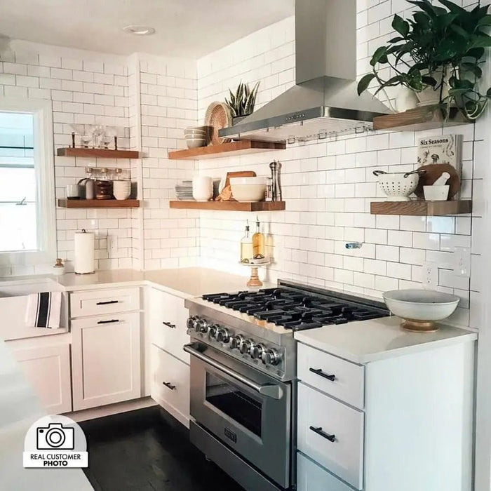 ZLINE 48" Stainless Steel Wall Range Hood, KB - 48 - Farmhouse Kitchen and Bath