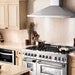 ZLINE 48" Stainless Steel Wall Range Hood, KB - 48 - Farmhouse Kitchen and Bath
