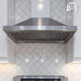 ZLINE 48" Stainless Steel Wall Range Hood, KB - 48 - Farmhouse Kitchen and Bath