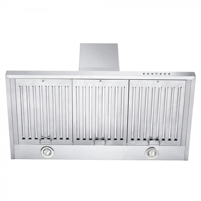 ZLINE 48" Stainless Steel Wall Range Hood, KB - 48 - Farmhouse Kitchen and Bath