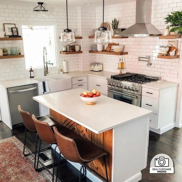 ZLINE 48" Stainless Steel Wall Range Hood, KB - 48 - Farmhouse Kitchen and Bath