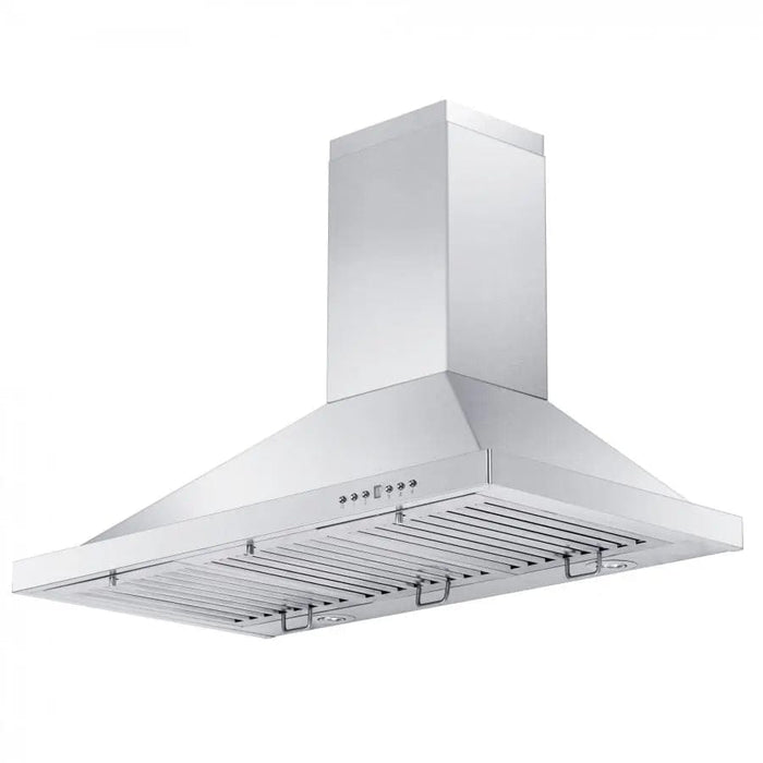 ZLINE 48" Stainless Steel Wall Range Hood, KB - 48 - Farmhouse Kitchen and Bath