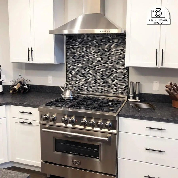 ZLINE 48" Stainless Steel Wall Range Hood, KB - 48 - Farmhouse Kitchen and Bath