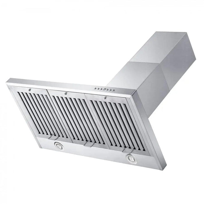ZLINE 48" Stainless Steel Wall Range Hood, KB - 48 - Farmhouse Kitchen and Bath