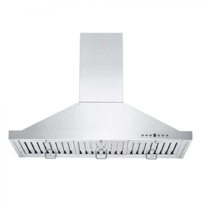 ZLINE 48" Stainless Steel Wall Range Hood, KB - 48 - Farmhouse Kitchen and Bath