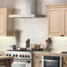 ZLINE 48" Stainless Steel Wall Range Hood KE - 48 - Farmhouse Kitchen and Bath