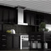 ZLINE 48" Stainless Steel Wall Range Hood, KECOM - 48 - Farmhouse Kitchen and Bath
