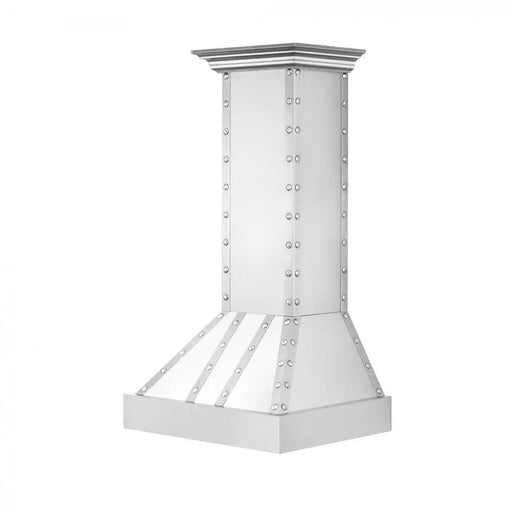 ZLINE 48" Stainless Wall Range Hood 655 - 4SSSS - 48 - Farmhouse Kitchen and Bath