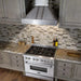 ZLINE 48" Stainless Wall Range Hood 655 - 4SSSS - 48 - Farmhouse Kitchen and Bath