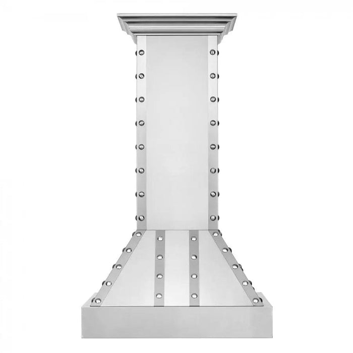 ZLINE 48" Stainless Wall Range Hood 655 - 4SSSS - 48 - Farmhouse Kitchen and Bath