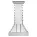 ZLINE 48" Stainless Wall Range Hood 655 - 4SSSS - 48 - Farmhouse Kitchen and Bath