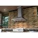ZLINE 48" Stainless Wall Range Hood 655 - 4SSSS - 48 - Farmhouse Kitchen and Bath