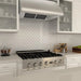 ZLINE 48" Under Cabinet Stainless Steel Range Hood 527 - 48 - Farmhouse Kitchen and Bath