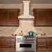 ZLINE 48" Unfinished Wooden Wall Range Hood, KBUF - 48 - Farmhouse Kitchen and Bath