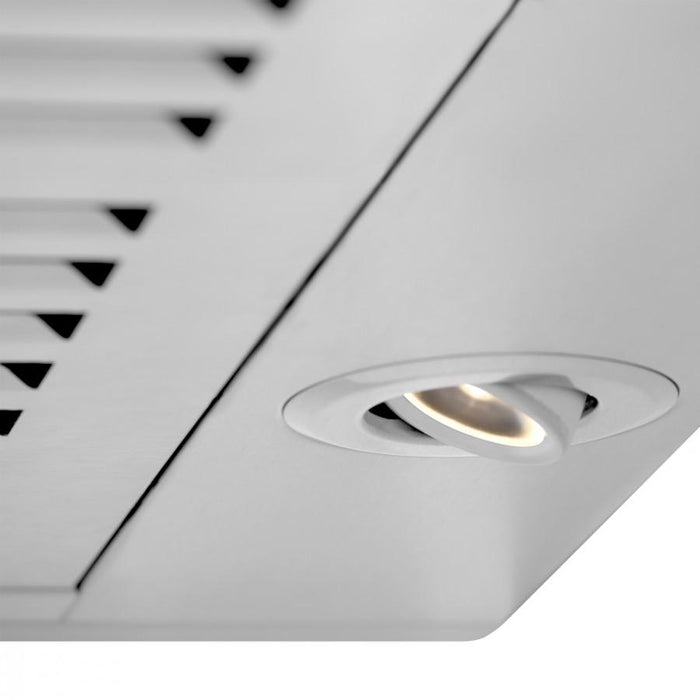 ZLINE 48" Wall Range Hood, Built - in CrownSound® Bluetooth Speakers, KBCRN - BT - 48 - Farmhouse Kitchen and Bath