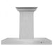 ZLINE 48" Wall Range Hood, Built - in CrownSound® Bluetooth Speakers, KECRN - BT - 48 - Farmhouse Kitchen and Bath