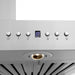 ZLINE 48" Wall Range Hood, Built - in CrownSound® Bluetooth Speakers, KECRN - BT - 48 - Farmhouse Kitchen and Bath