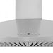 ZLINE 48" Wall Range Hood, Built - in CrownSound® Bluetooth Speakers, KL2CRN - BT - 48 - Farmhouse Kitchen and Bath