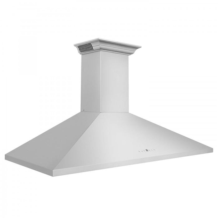 ZLINE 48" Wall Range Hood, Built - in CrownSound® Bluetooth Speakers, KL2CRN - BT - 48 - Farmhouse Kitchen and Bath
