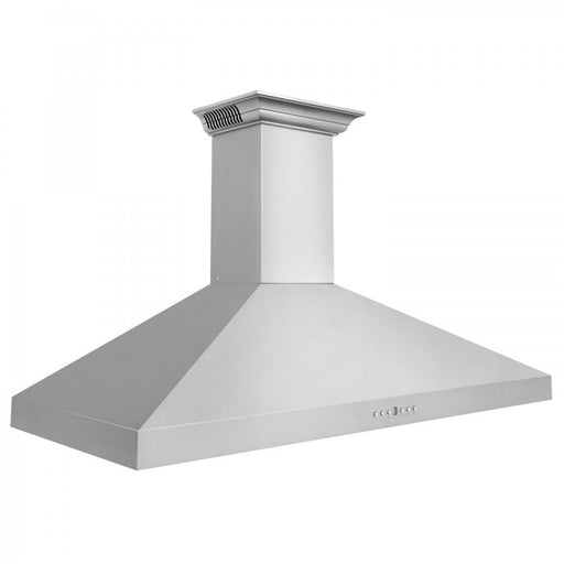 ZLINE 48" Wall Range Hood, Built - in CrownSound® Bluetooth Speakers, KL3CRN - BT - 48 - Farmhouse Kitchen and Bath