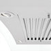 ZLINE 48" Wall Range Hood, Snow Finish Stainless & Glass, 8KN4S - 48 - Farmhouse Kitchen and Bath