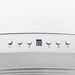 ZLINE 48" Wall Range Hood, Snow Finish Stainless & Glass, 8KN4S - 48 - Farmhouse Kitchen and Bath