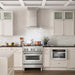 ZLINE 48" Wall Stainless Range Hood, Bluetooth Speakers, KN4CRN - BT - 48 - Farmhouse Kitchen and Bath