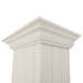 ZLINE 48" Wooden Wall Mount Range Hood in Cottage White, KPTT - 48 - Farmhouse Kitchen and Bath