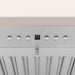 ZLINE 48" Wooden Wall Mount Range Hood in Cottage White, KPTT - 48 - Farmhouse Kitchen and Bath