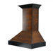 ZLINE 48" Wooden Wall Range Hood, Crown Molding KBAR - 48 - Farmhouse Kitchen and Bath