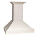 ZLINE 48" Wooden Wall Range Hood in Cottage White, KBTT - 48 - Farmhouse Kitchen and Bath