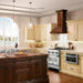 ZLINE 48" Wooden Wall Range Hood in Walnut, KBRR - 48 - Farmhouse Kitchen and Bath