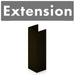 ZLINE 5' Chimney Extension for Ceilings up to 12.5', 8667B - E - Farmhouse Kitchen and Bath