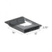 ZLINE 54" Professional Wall Range Hood, Built - in CrownSound® Bluetooth Speakers, 697CRN - BT - 54 - Farmhouse Kitchen and Bath